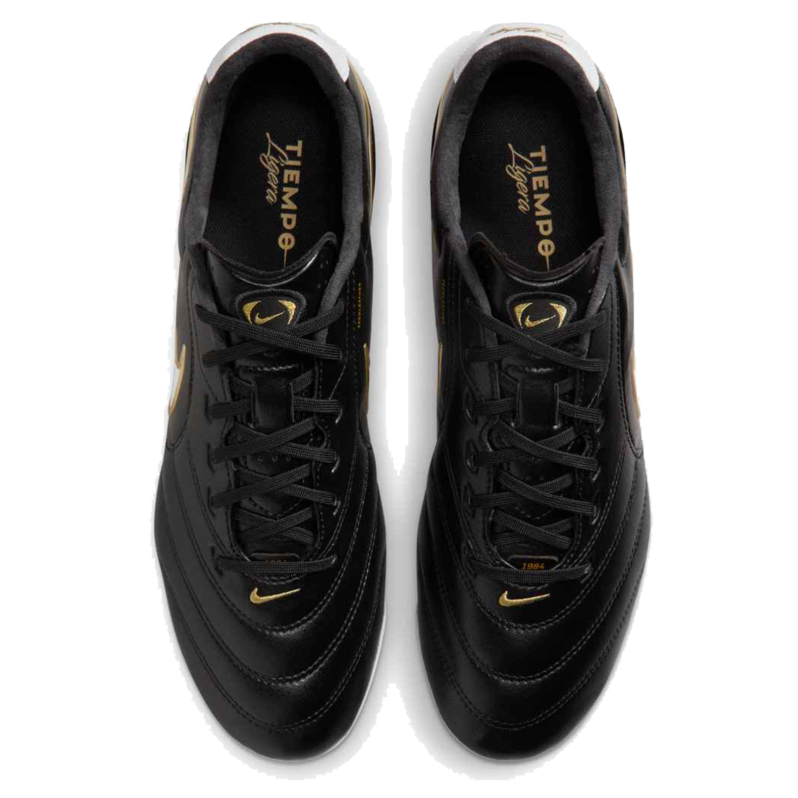 Nike Tiempo Ligera Pro Firm Ground Soccer Cleats (Black/White)