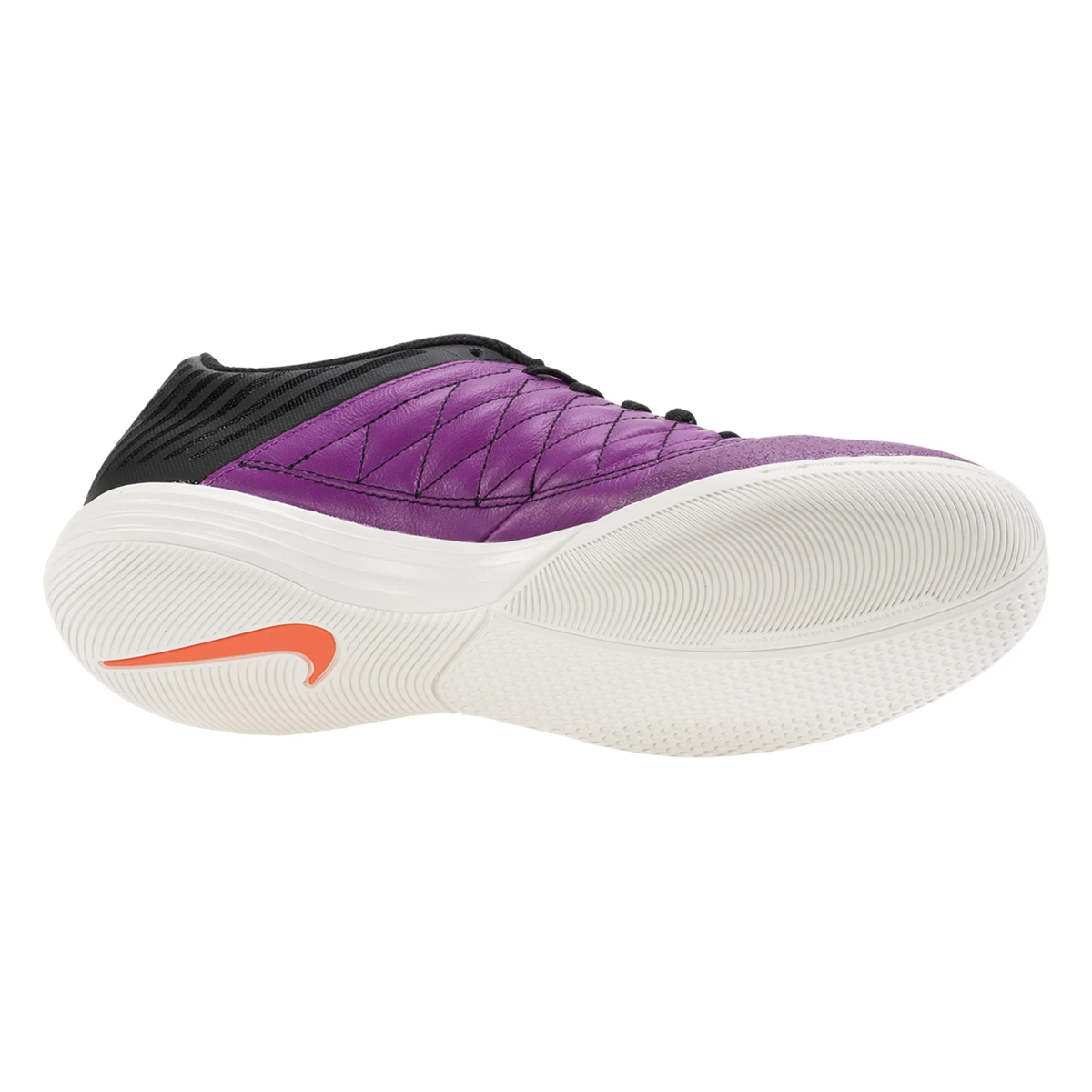 Nike LunarGato II Indoor Soccer Shoes (Bold Berry/Bright Crimson)