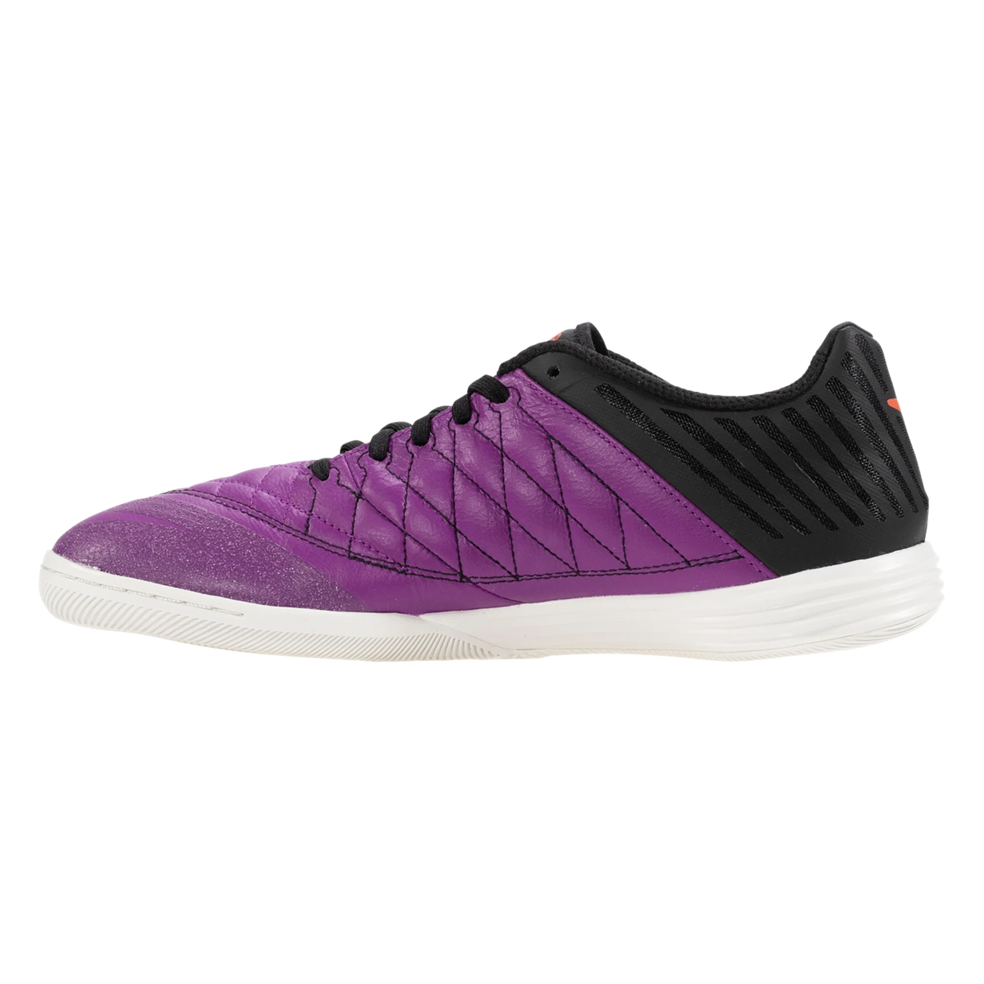 Nike LunarGato II Indoor Soccer Shoes (Bold Berry/Bright Crimson)