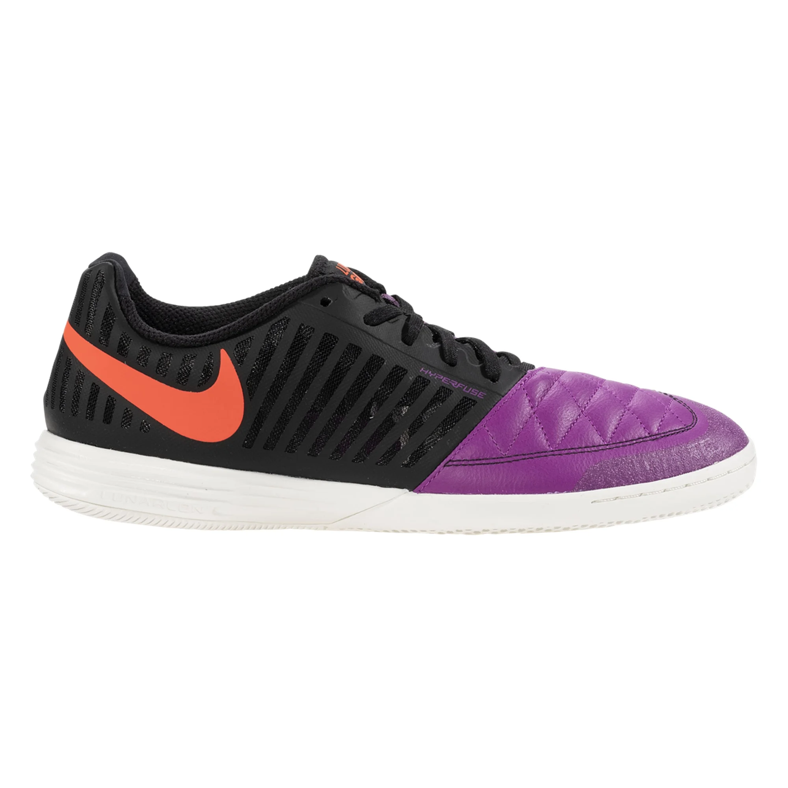 Nike LunarGato II Indoor Soccer Shoes (Bold Berry/Bright Crimson)