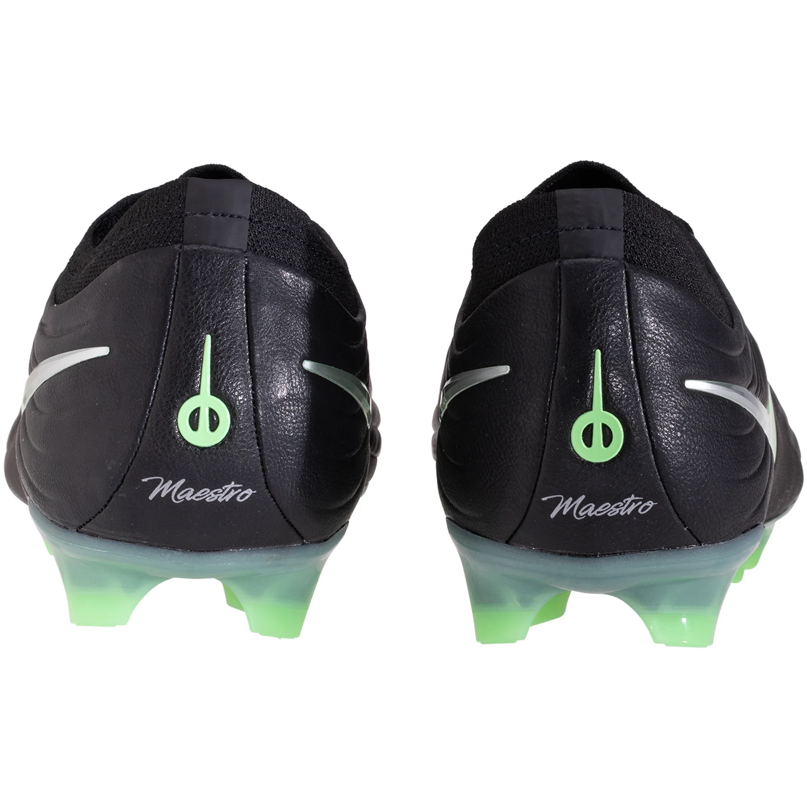 Nike Tiempo Maestro Elite FG Soccer Cleats (Black/Illusion Green)