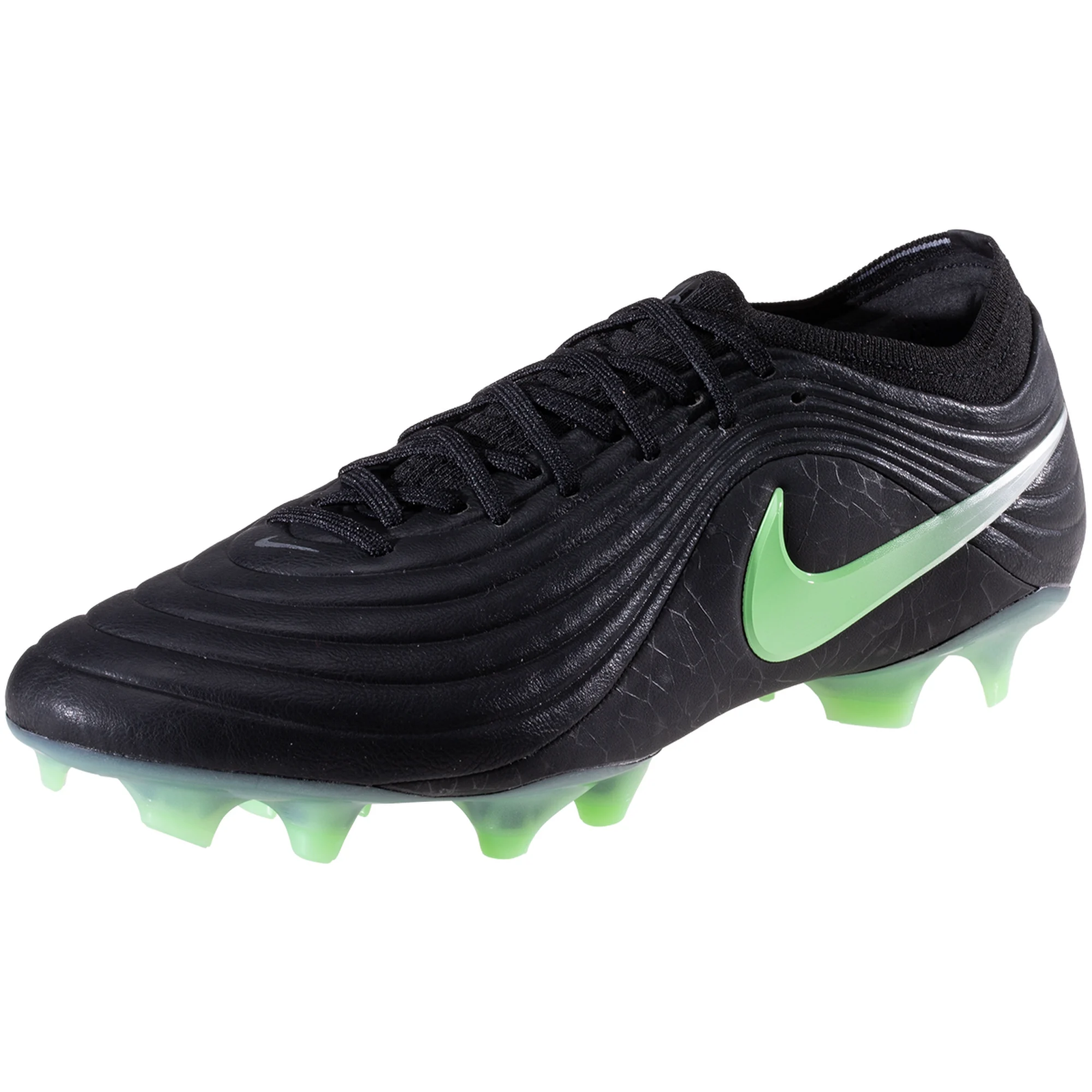 Nike Superfly 11 Academy FG/MG Soccer Cleats (Black/Illusion Green)