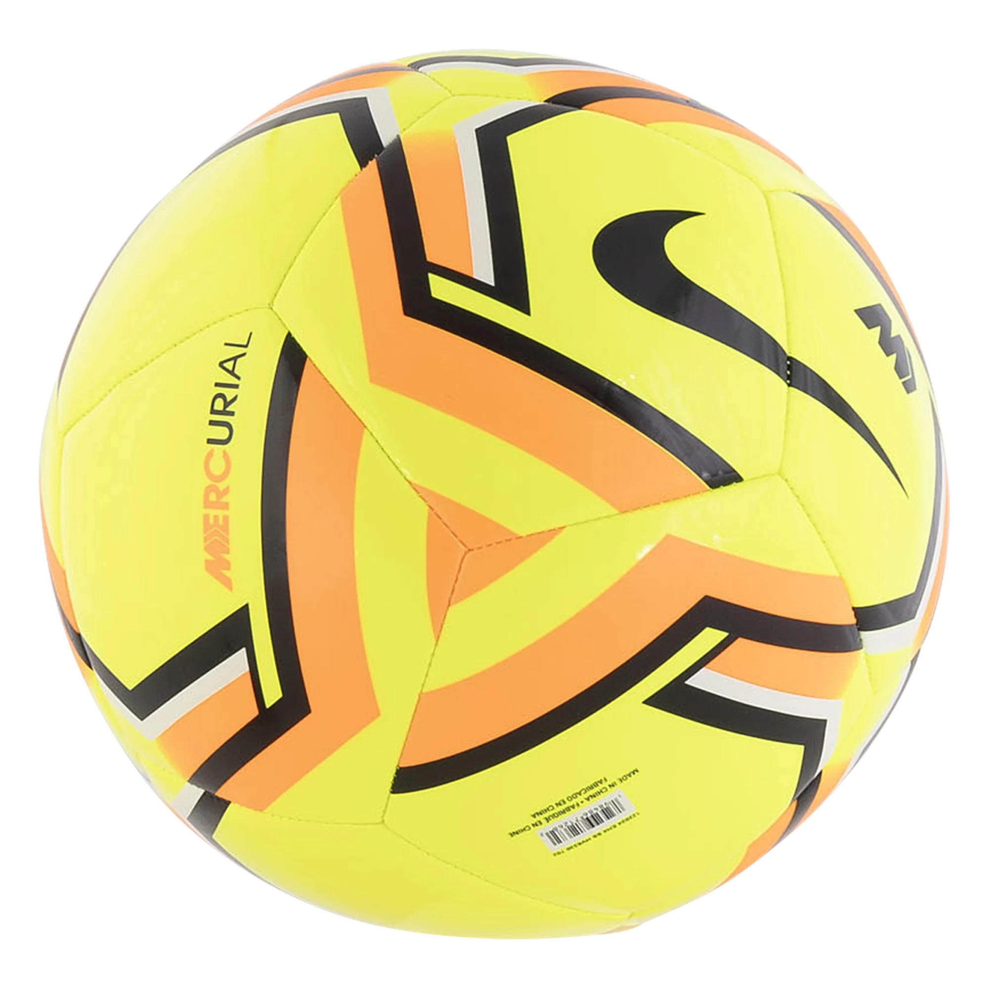 Nike Mercurial Fade Ball (Volt/Hyper Crimson)