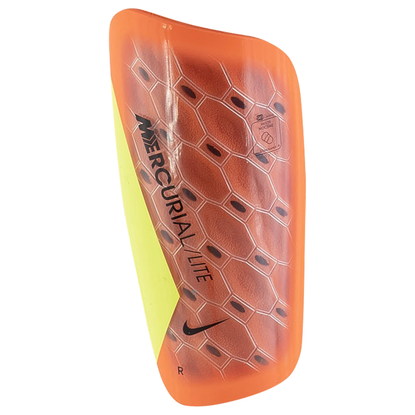 Nike Mercurial Lite Shin Guard (Hyper Crimson/Volt/Black)