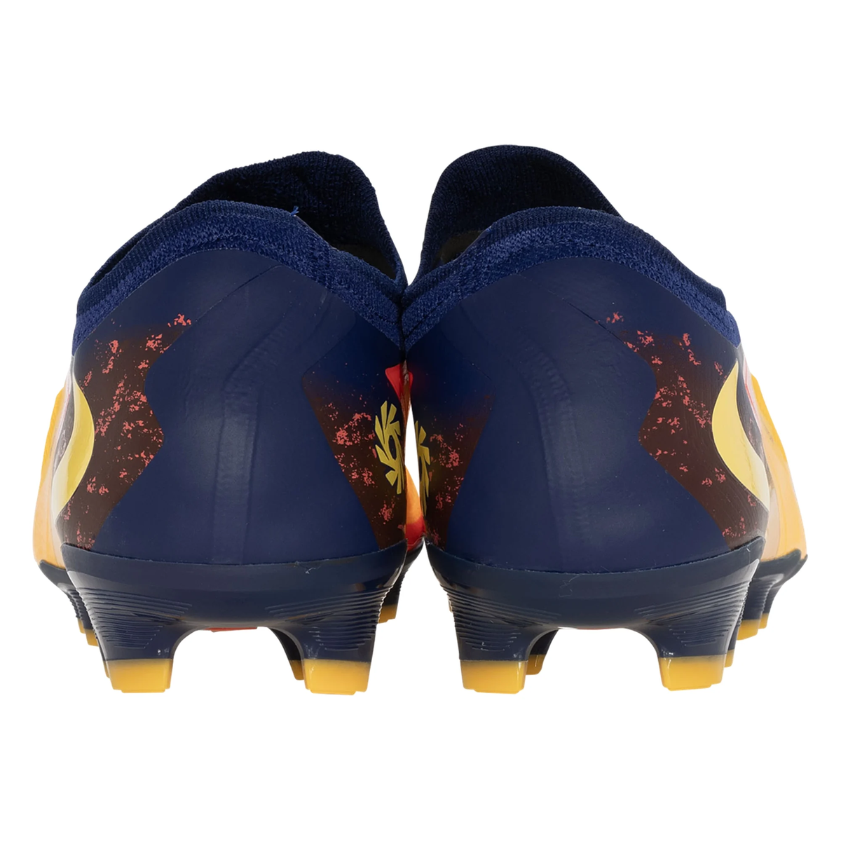 Nike Phantom 6 Low Pro Erling Haaland Firm Ground Soccer Cleats (Laser Orange/Lemon Venom)