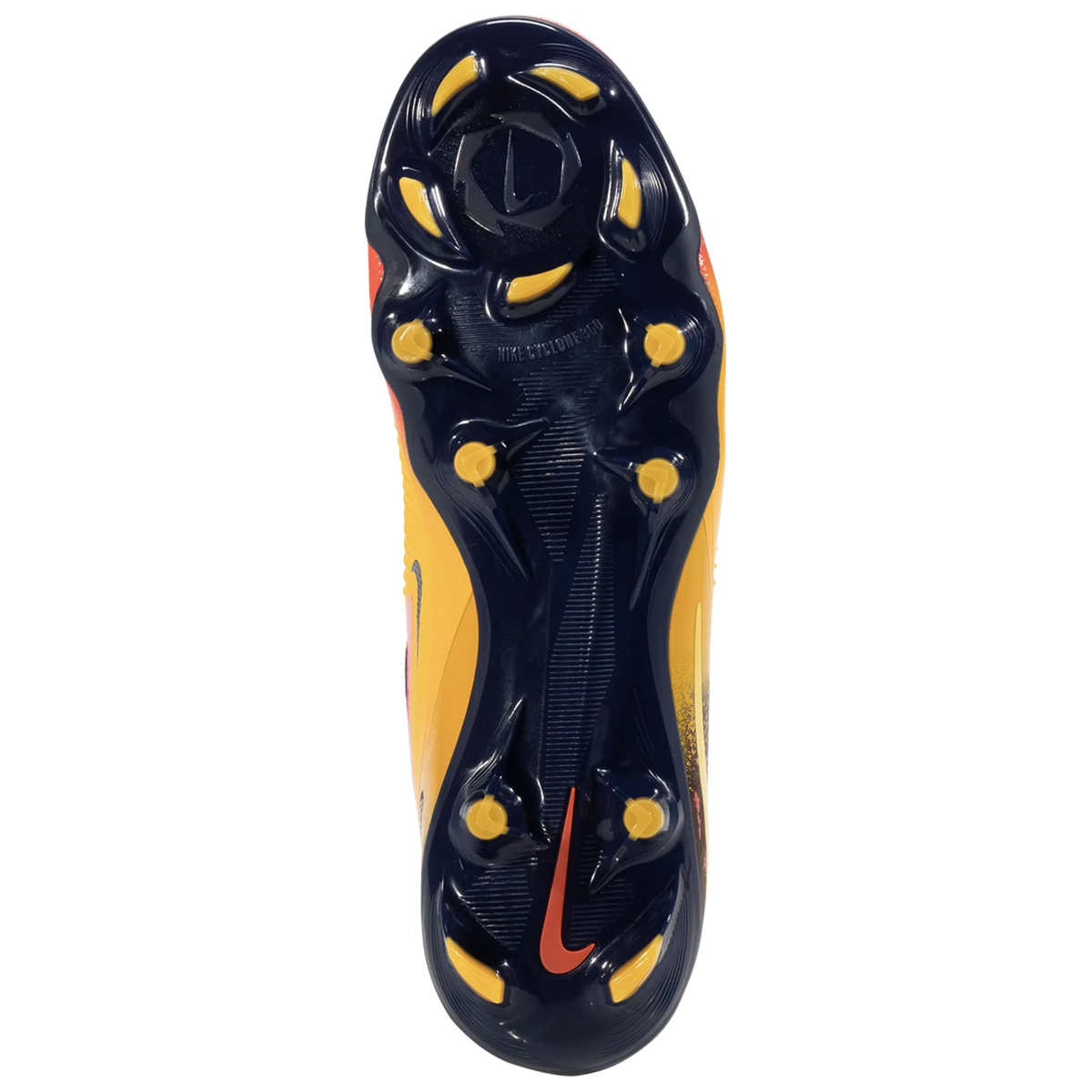 Nike Phantom 6 Low Pro Erling Haaland Firm Ground Soccer Cleats (Laser Orange/Lemon Venom)