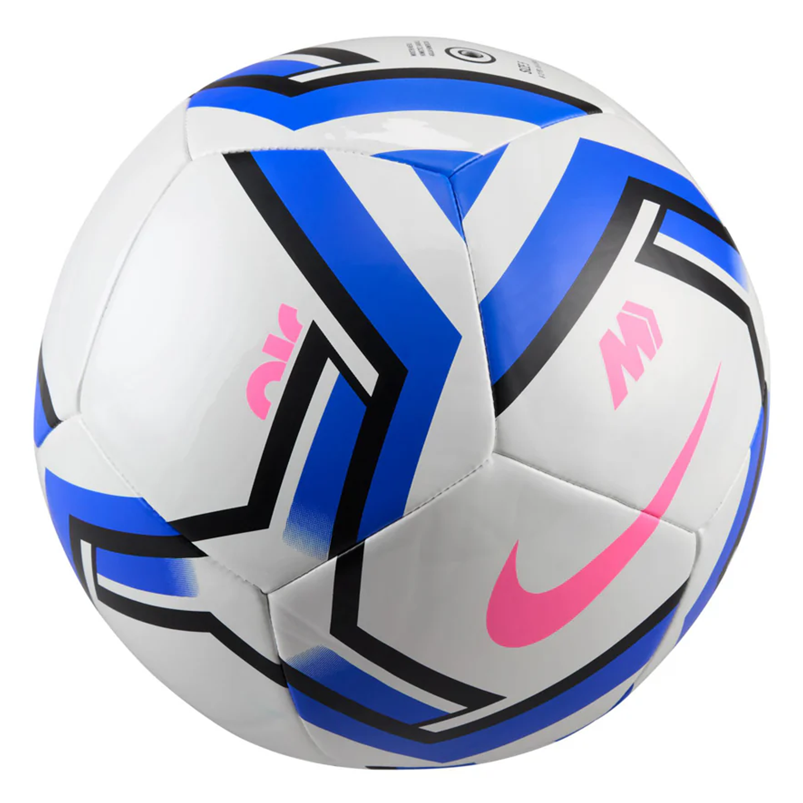Nike Mercurial Fade Ball (White/Racer Blue)