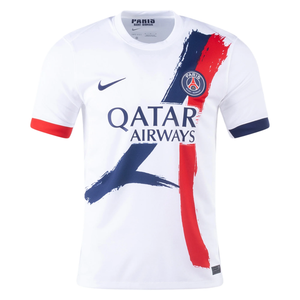 Nike Paris Saint-Germain Ousmane Dembele Away Jersey 24/25 (White/Midnight Navy)