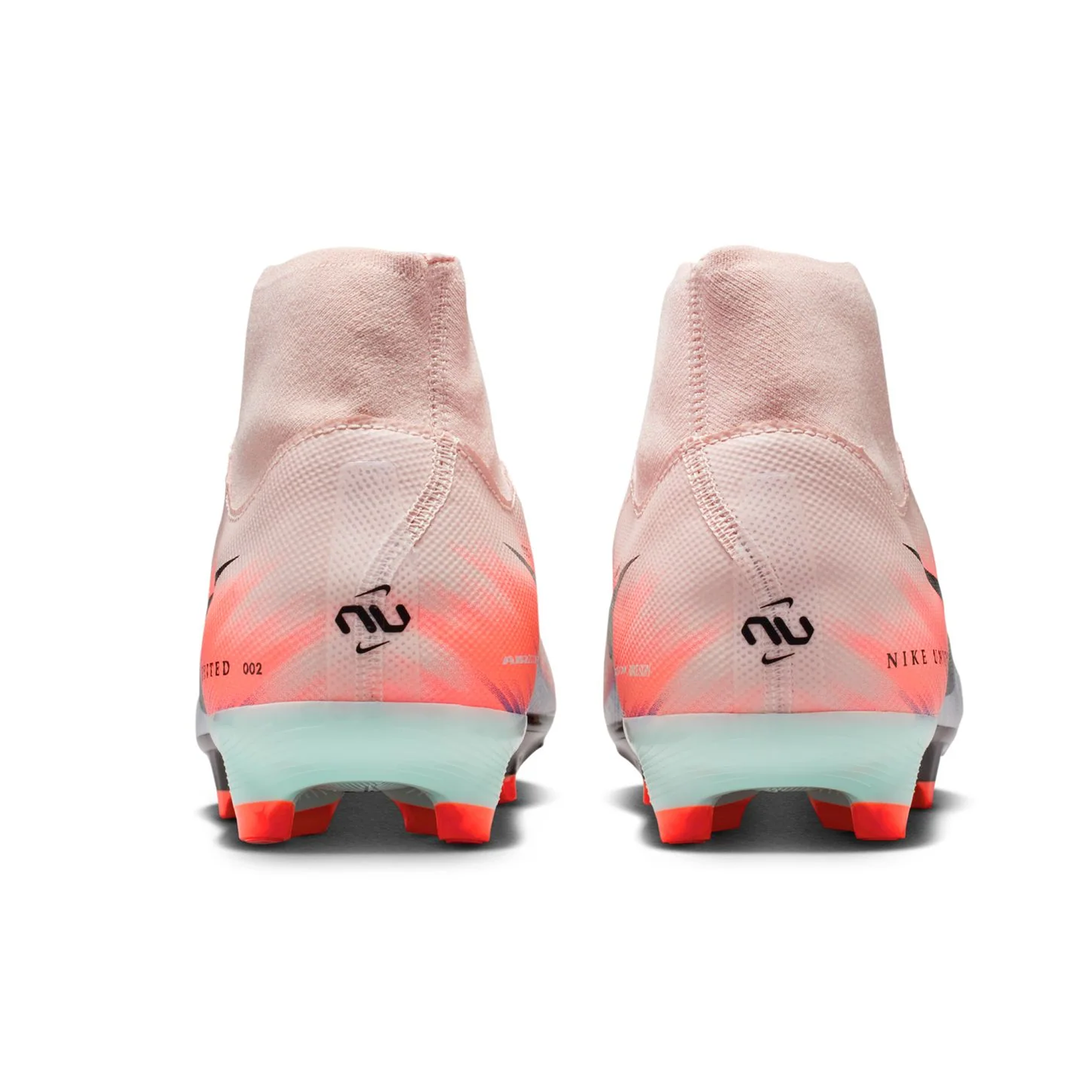 Nike Zoom Superfly 10 Academy NU2 Firm Ground/Multi Ground Soccer Cleats (Silt Red/Racer Blue)