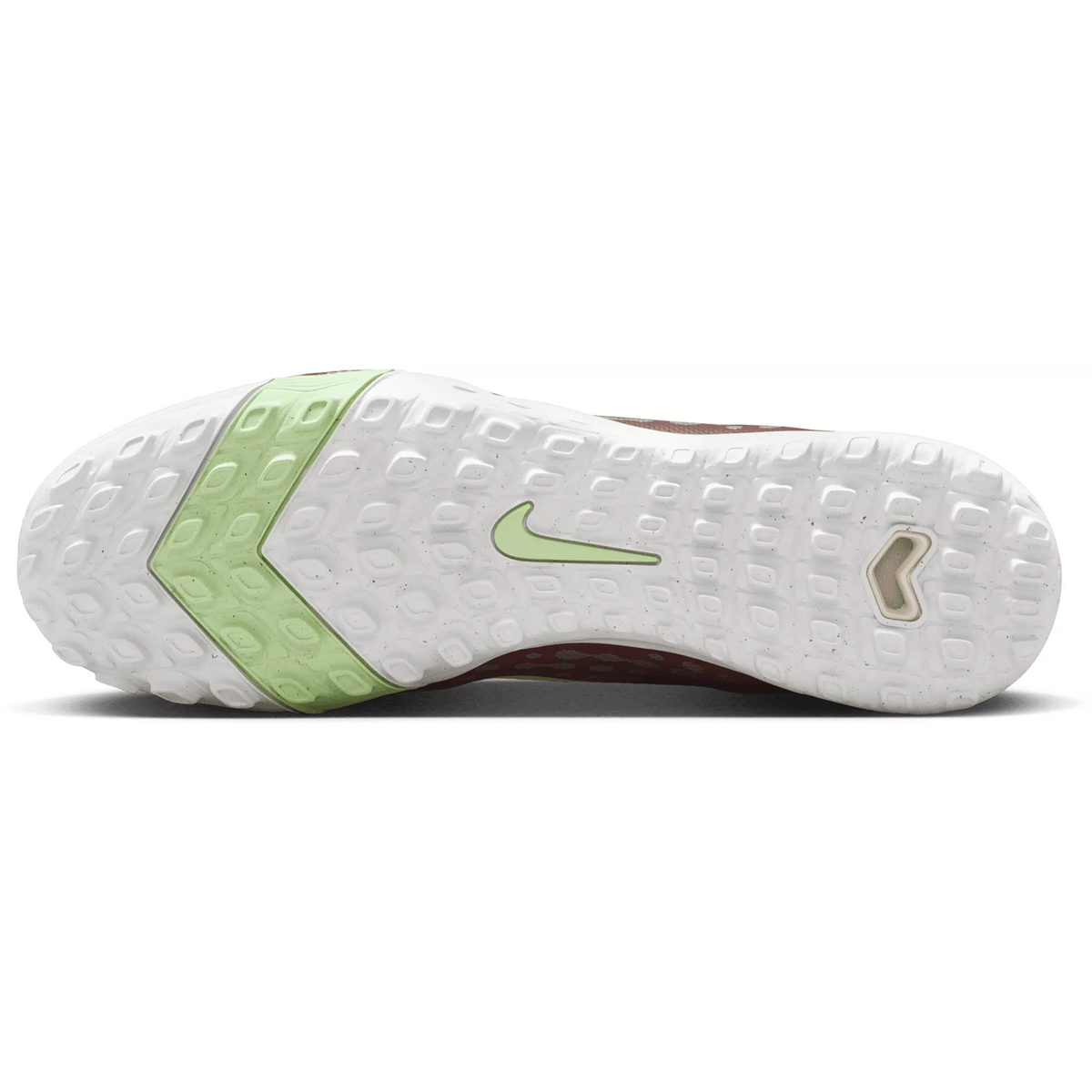 Nike Zoom Superfly 10 Academy KM Turf Soccer Shoes (Plum Eclipse/Metallic Silver)