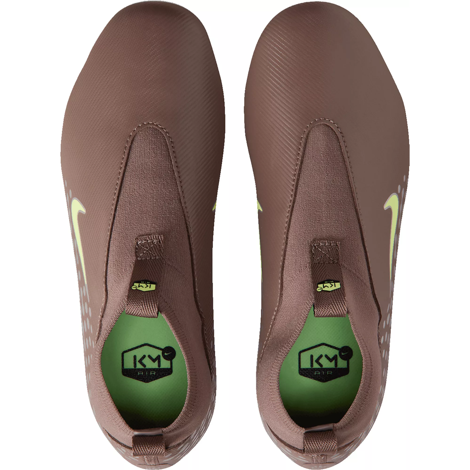 Nike Jr Zoom Superfly 10 Academy KM FG/MG Soccer Cleats (Plum Eclipse/Metallic Silver)