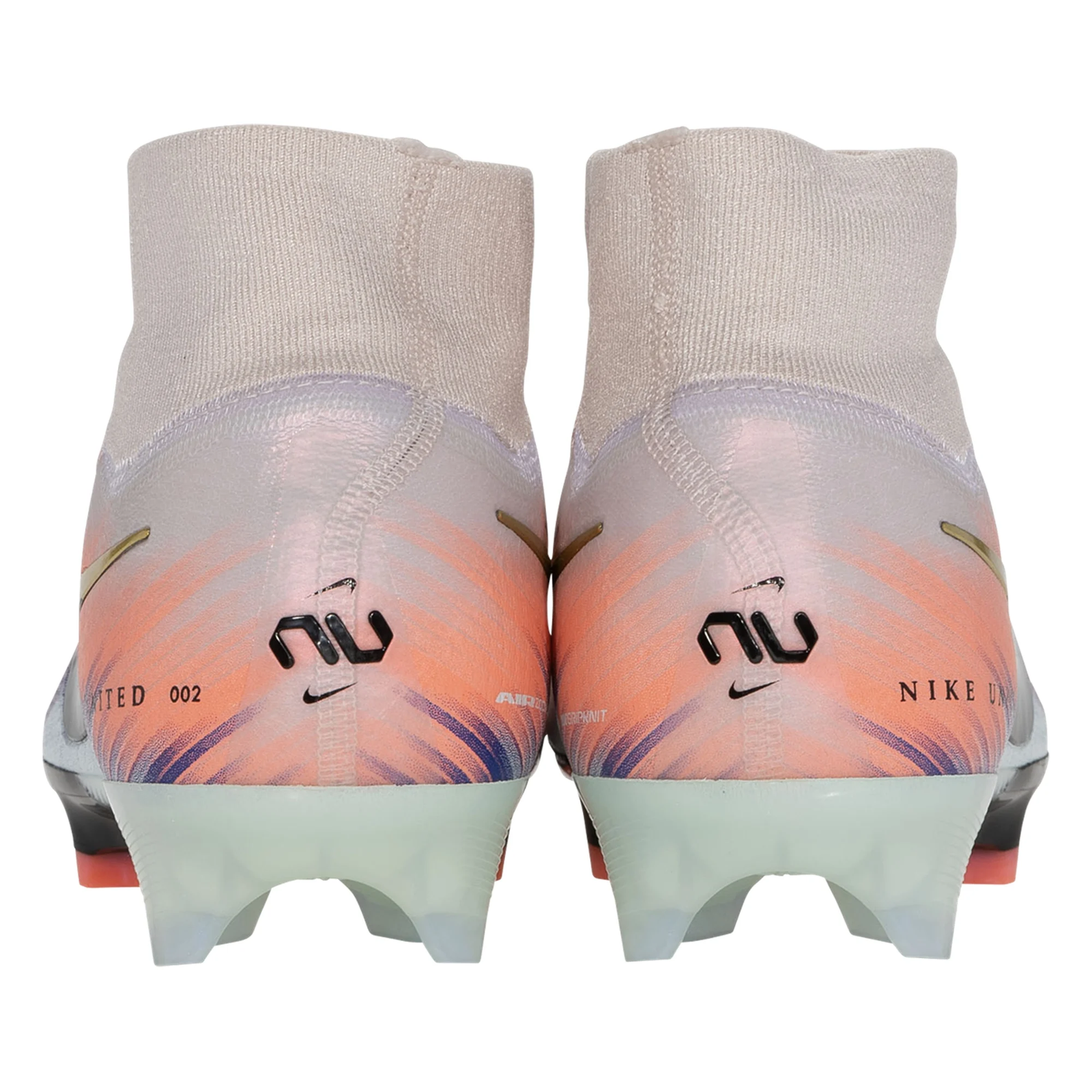 Nike Zoom Superfly 10 Elite NU2 Firm Ground Soccer Cleats (Silt Red/Racer Blue)