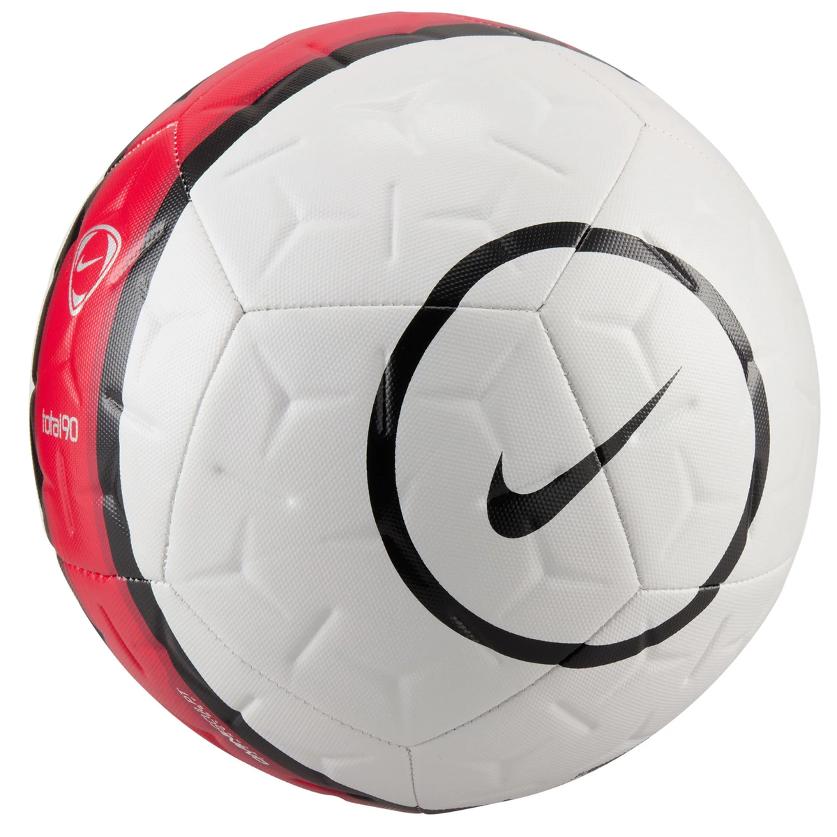 Nike Academy Total 90 Ball (White/Black/Red)