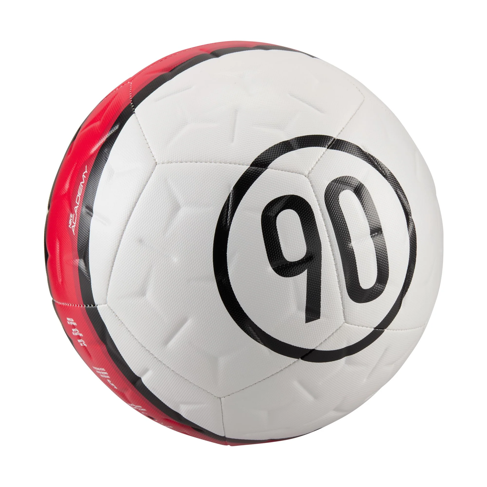 Nike Academy Total 90 Ball (White/Black/Red)