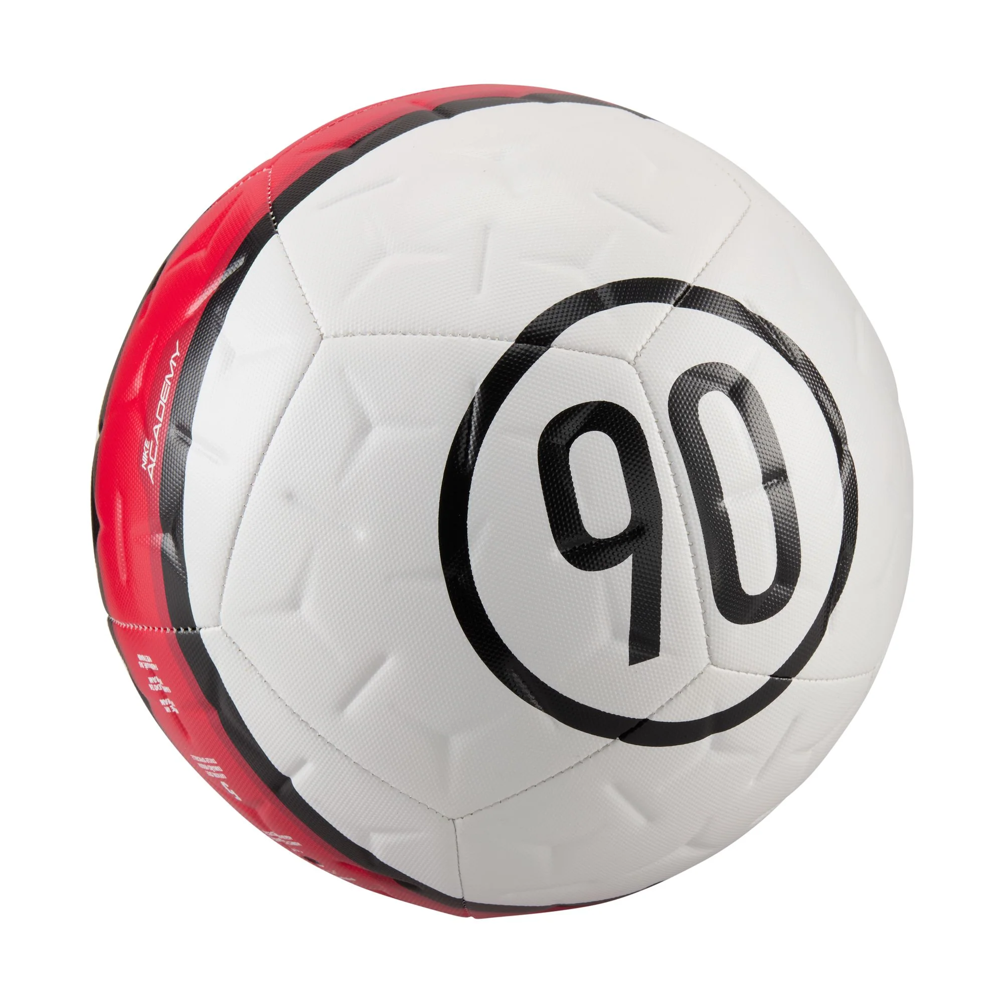 Nike Academy Total 90 Ball (White/Black/Red)