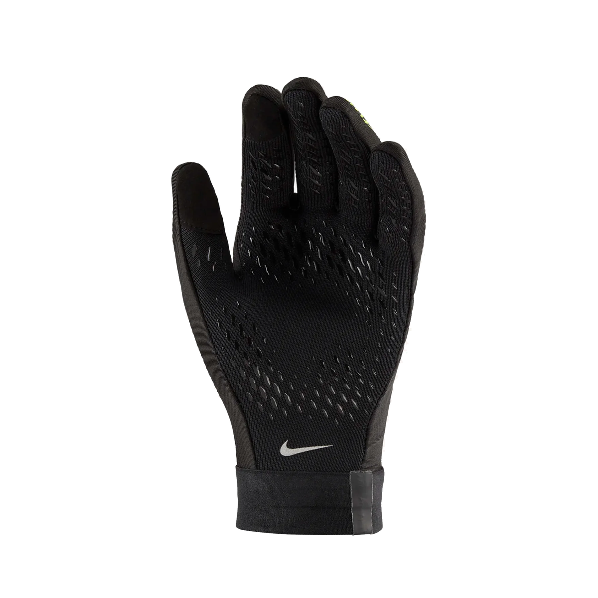 Nike Academy Therma-FIT Field Player Gloves (Black/Volt)