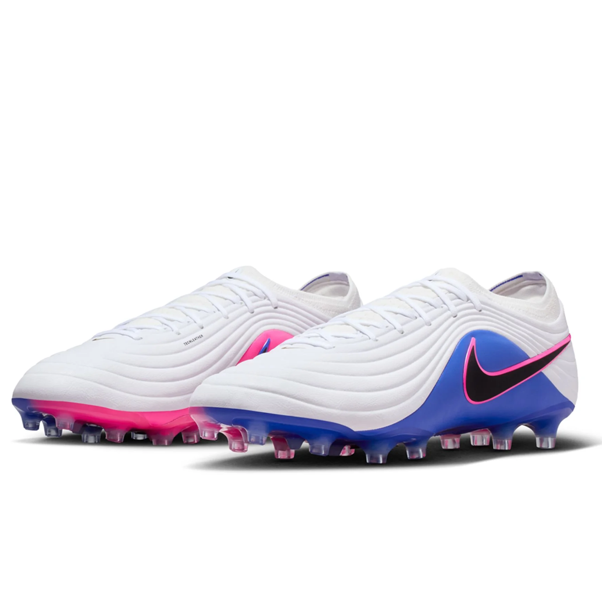 Nike Tiempo Maestro Elite AG-Pro Soccer Cleats (White/Black/Racer Blue)