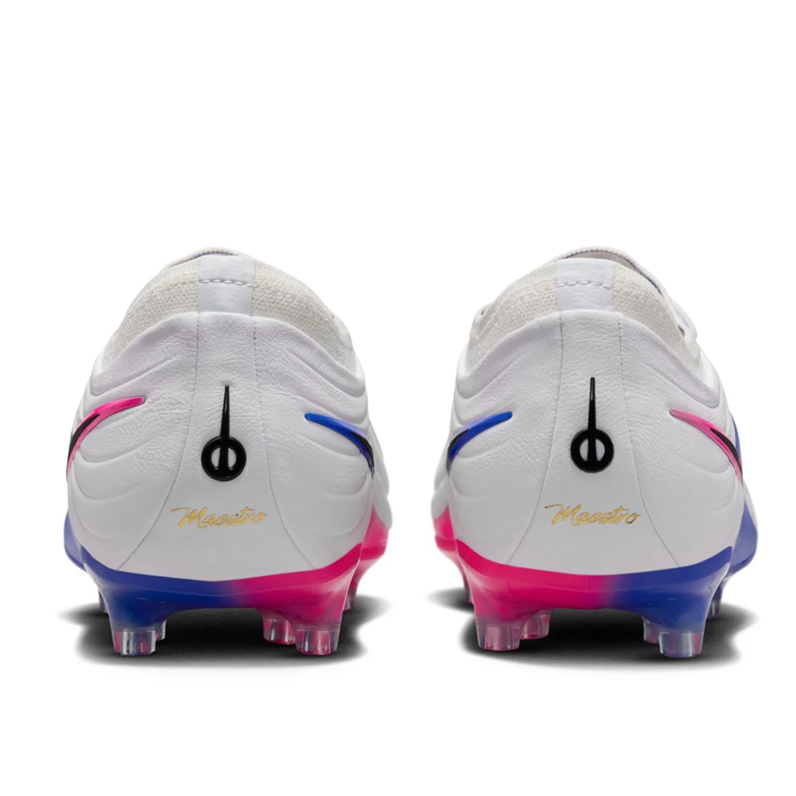 Nike Tiempo Maestro Elite AG-Pro Soccer Cleats (White/Black/Racer Blue)