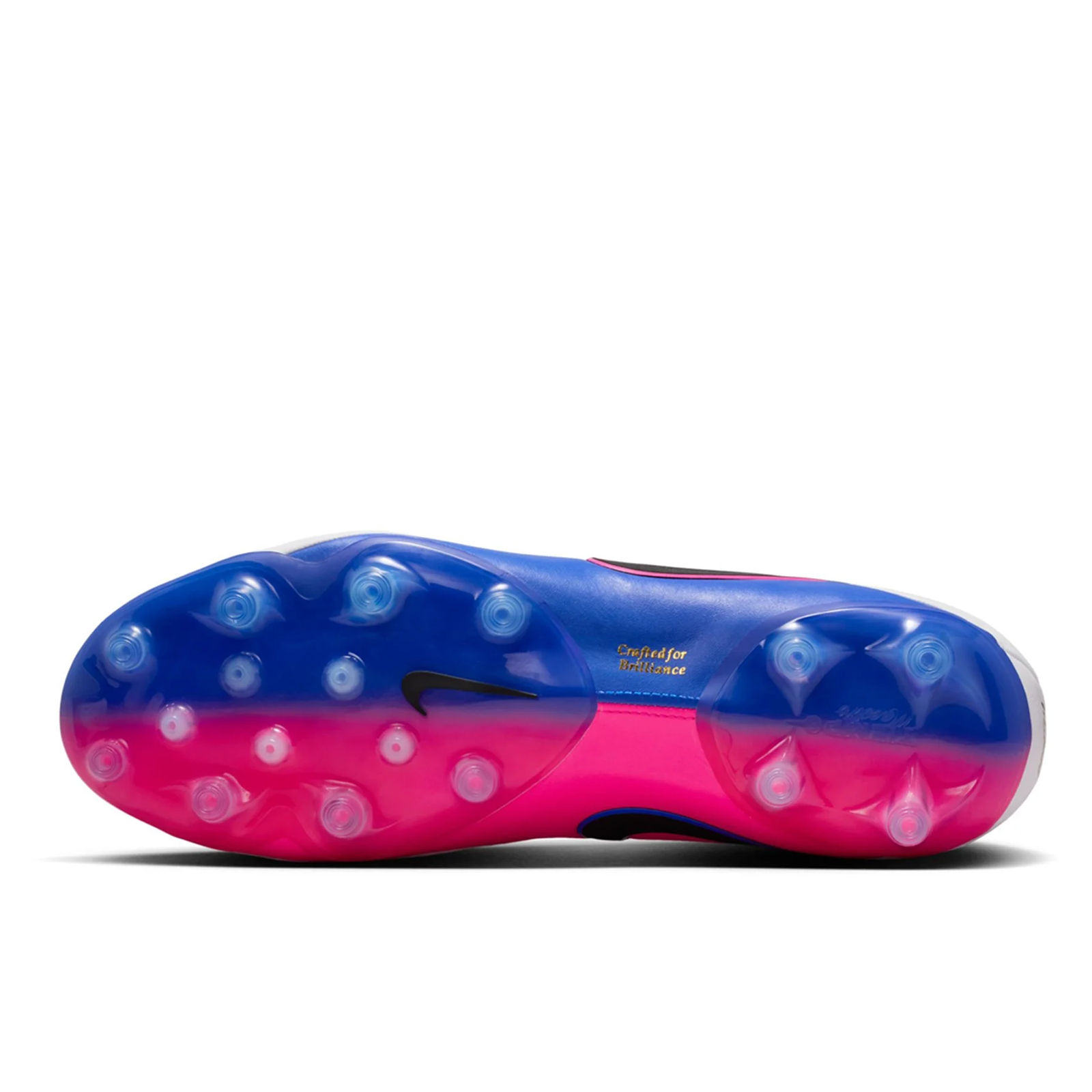 Nike Tiempo Maestro Elite AG-Pro Soccer Cleats (White/Black/Racer Blue)