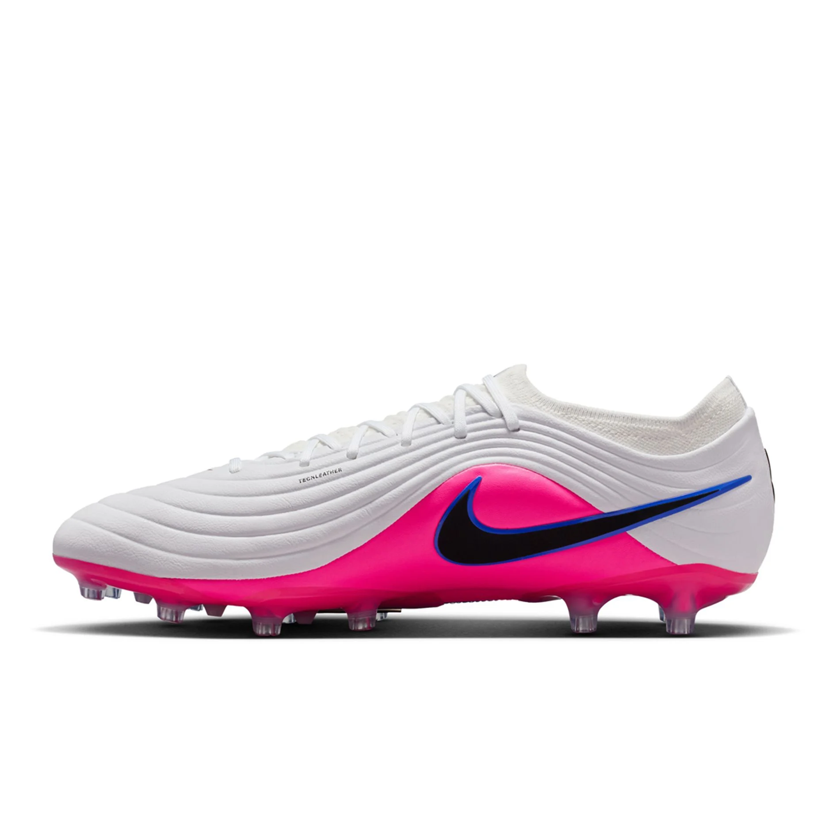 Nike Tiempo Maestro Elite AG-Pro Soccer Cleats (White/Black/Racer Blue)