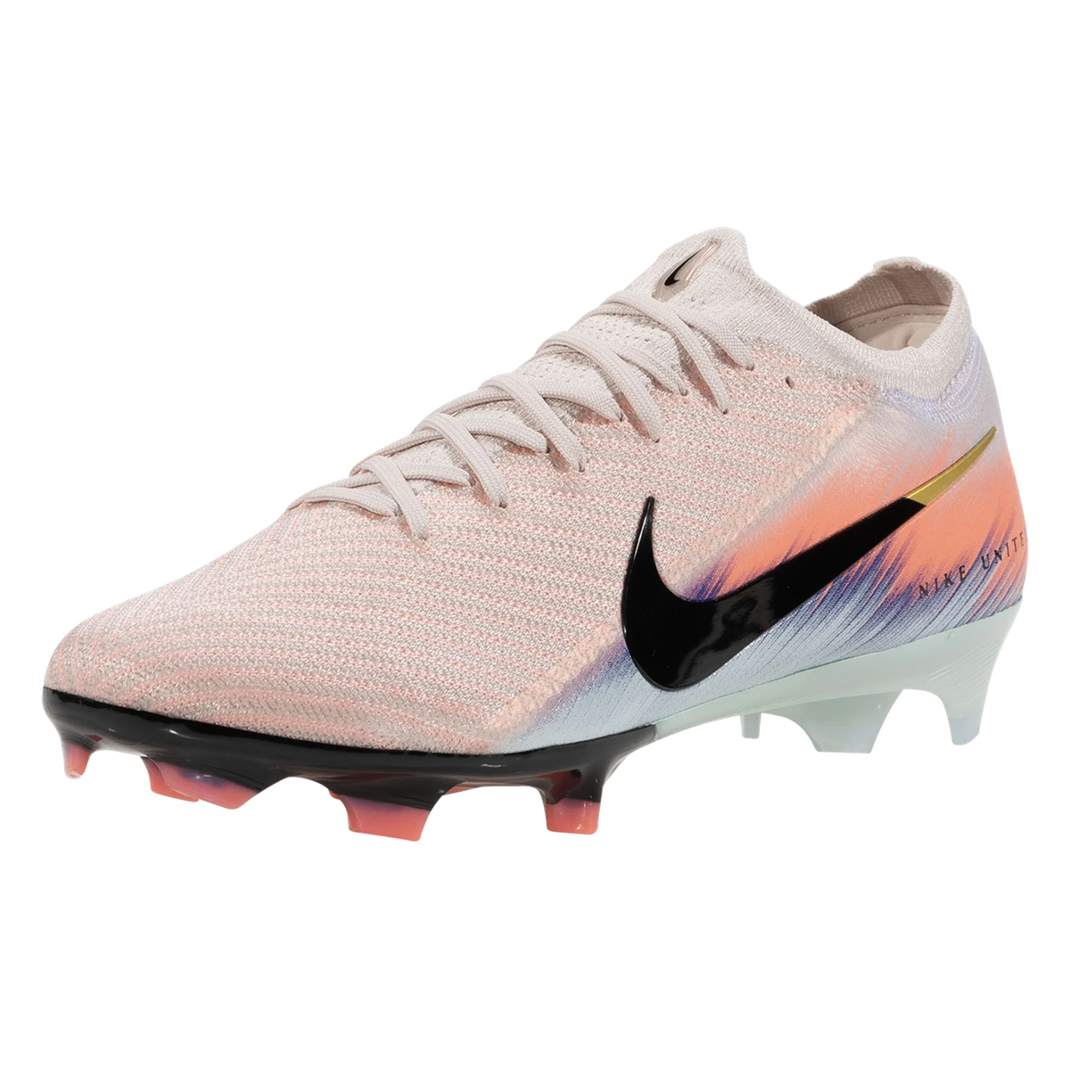 Nike Zoom Vapor 16 Elite NU2 Firm Ground Soccer Cleats (Silt Red/Racer Blue)