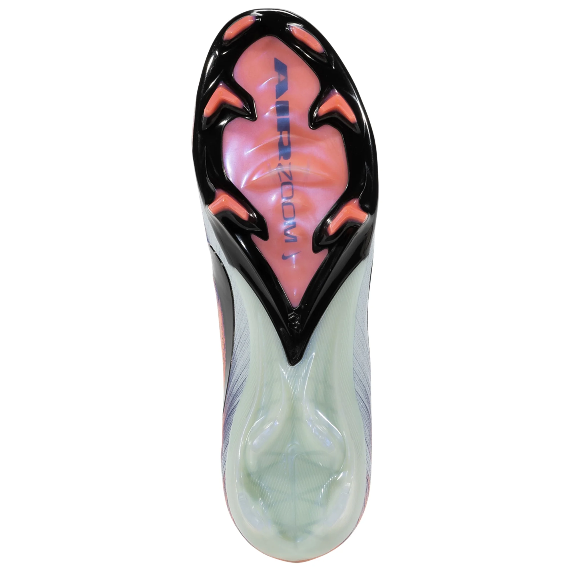 Nike Zoom Vapor 16 Elite NU2 Firm Ground Soccer Cleats (Silt Red/Racer Blue)