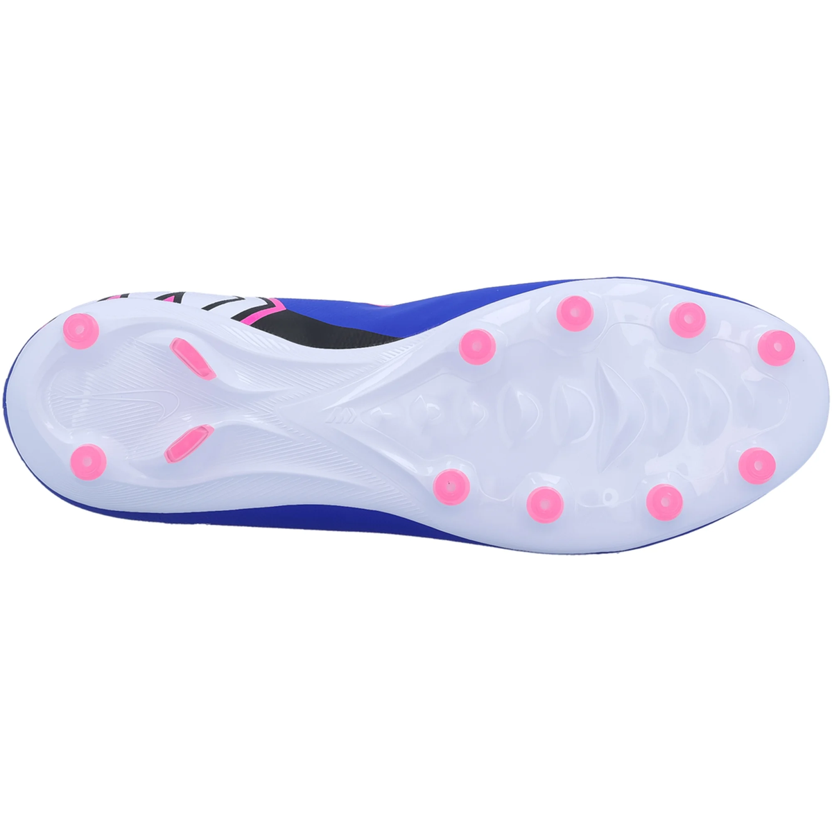 Nike Zoom Superfly 10 Pro Firm Ground Soccer Cleats (Racer Blue/White)