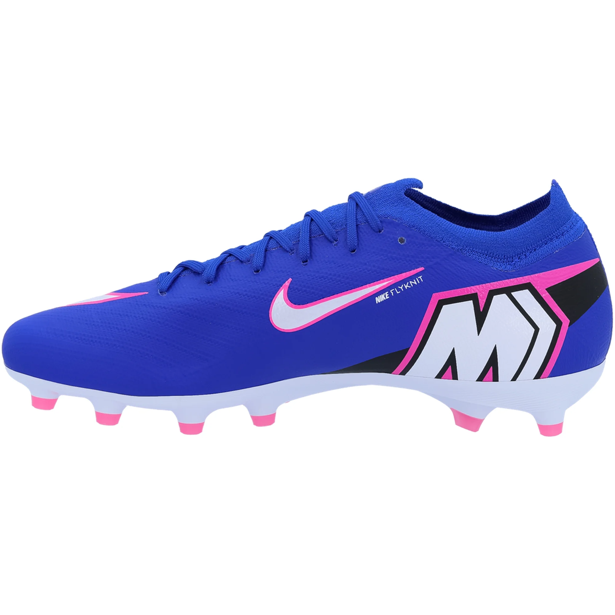 Nike Zoom Vapor 16 Pro AG-Pro Soccer Cleats (Racer Blue/White)