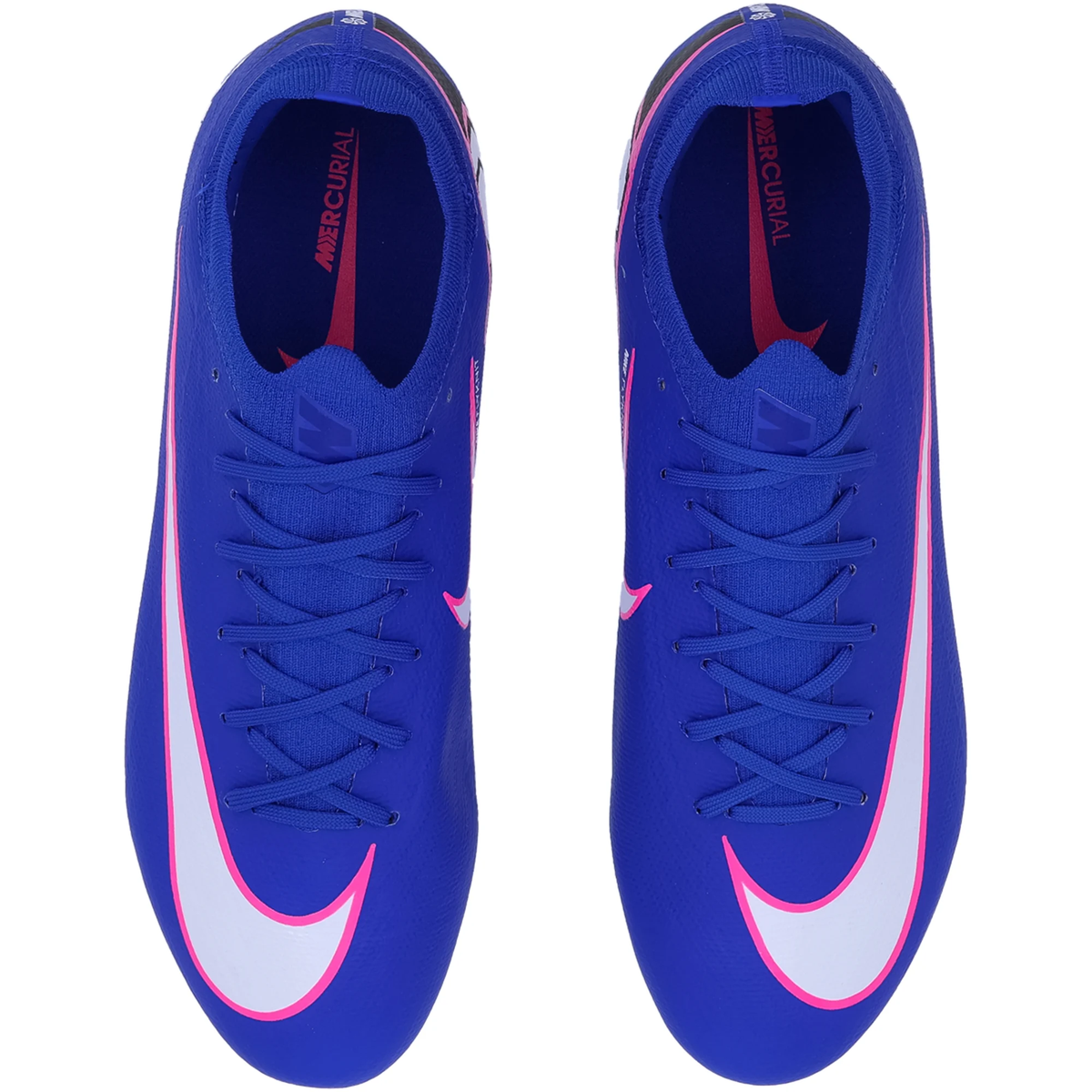 Nike Zoom Superfly 10 Pro Firm Ground Soccer Cleats (Racer Blue/White)