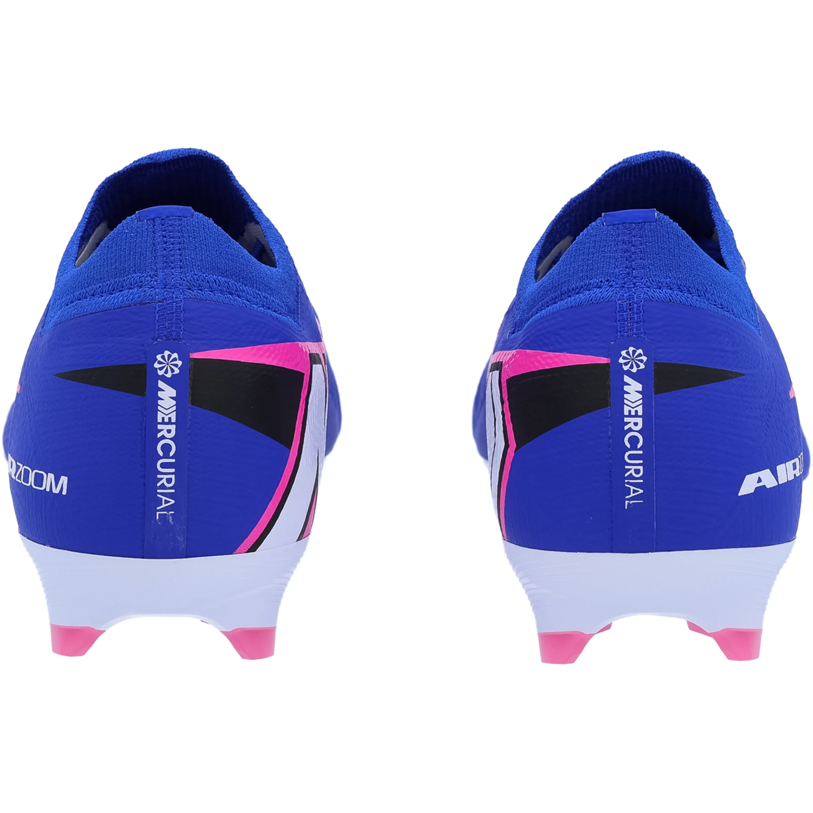 Nike Zoom Vapor 16 Pro Firm Ground Soccer Cleats (Racer Blue/White)