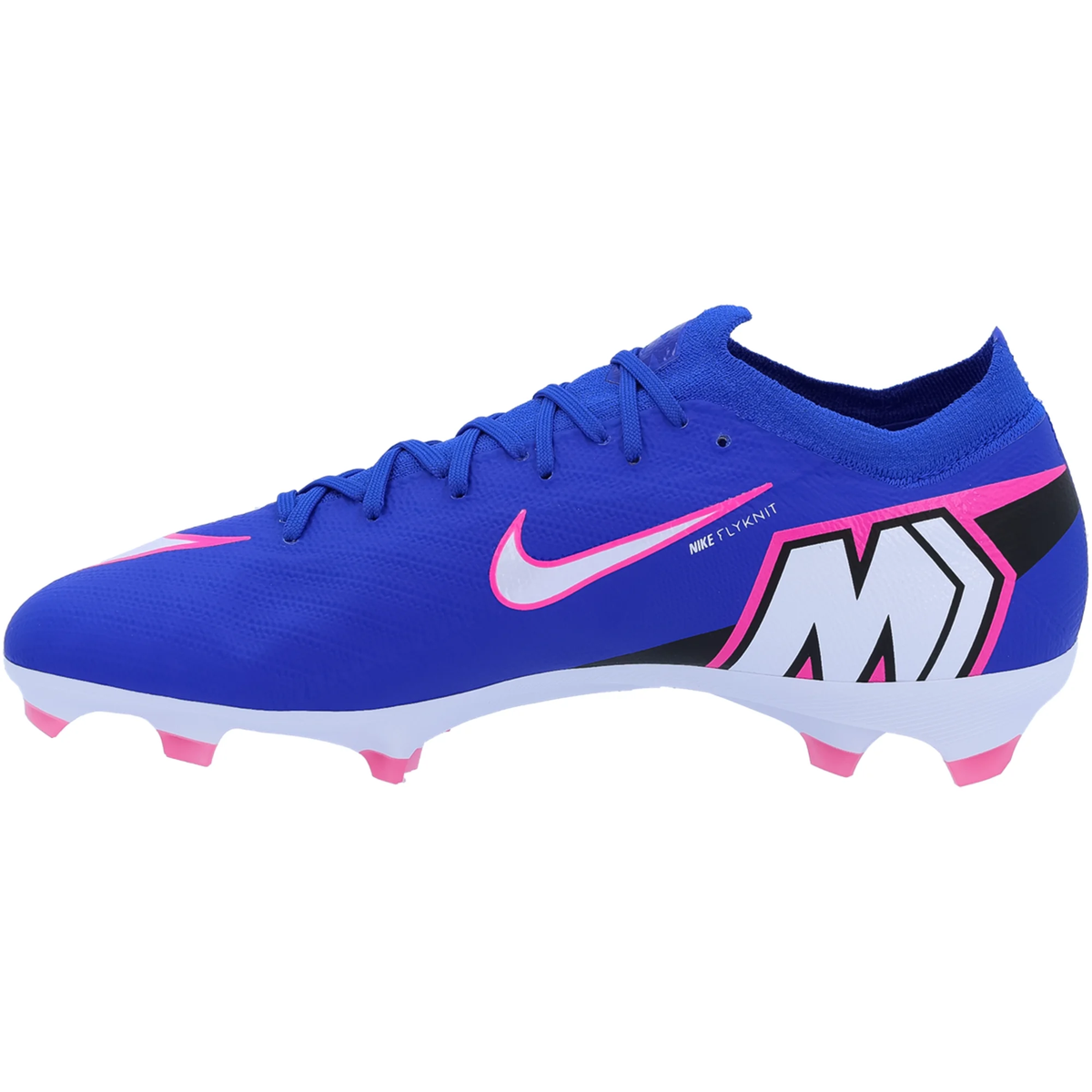 Nike Zoom Vapor 16 Pro Firm Ground Soccer Cleats (Racer Blue/White)