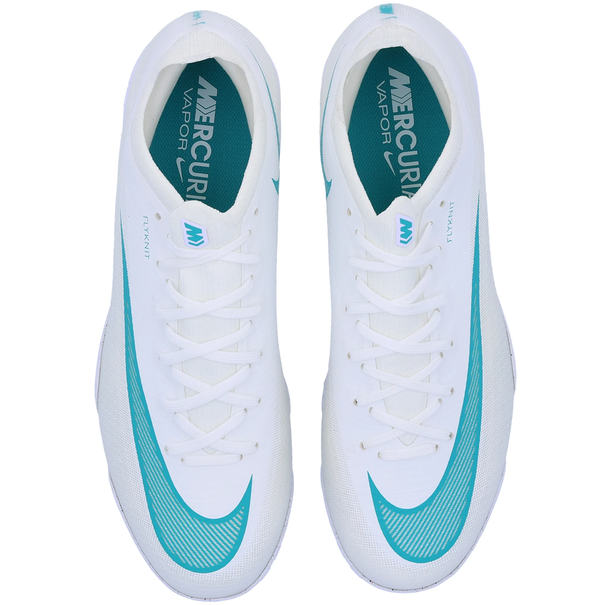 Nike Vapor 17 Pro Turf Soccer Shoes (White/Dusty Cactus)