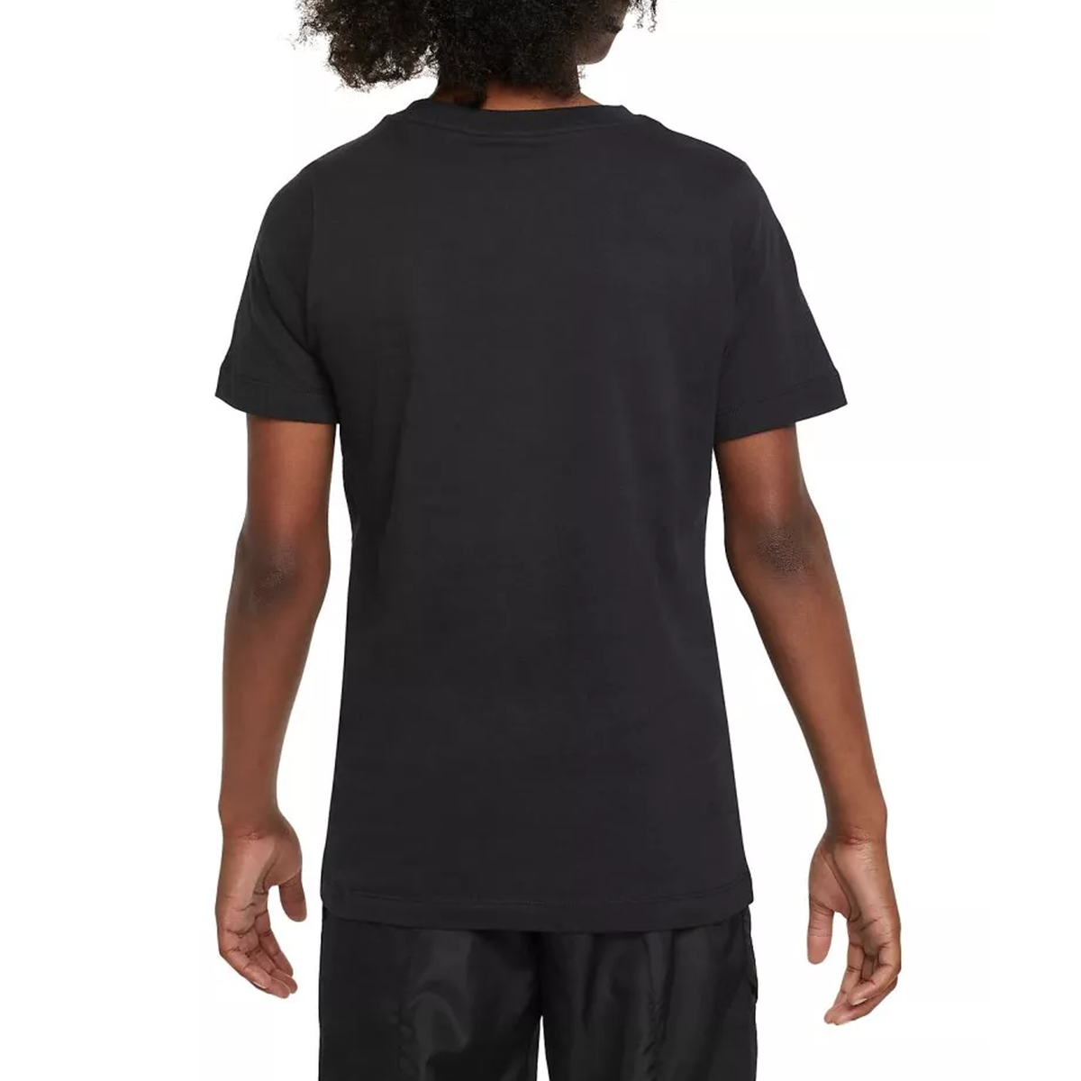Nike Youth Chelsea Crest T-Shirt 23/24 (Black/Gold)