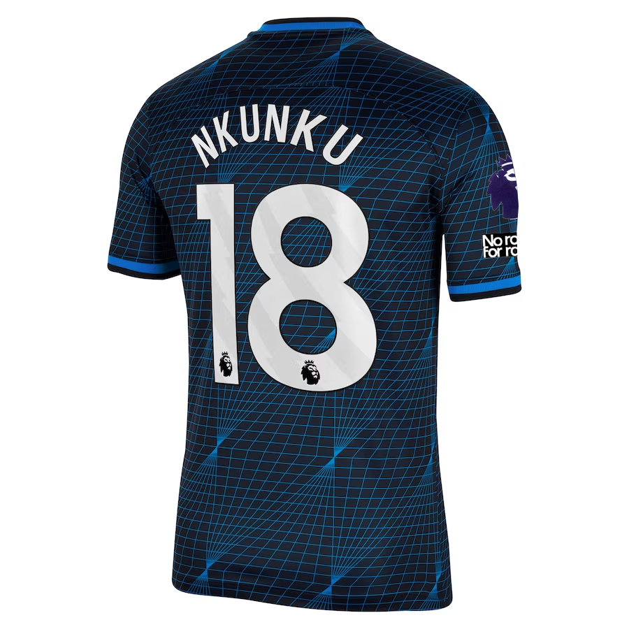 Nike Chelsea Christopher Nkunku Away Jersey w EPL No Room For