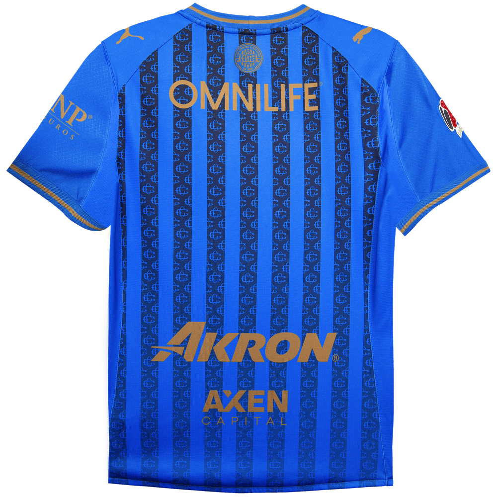 PUMA Men's Chivas Authentic Third Jersey 25/26 (Ultra Blue)