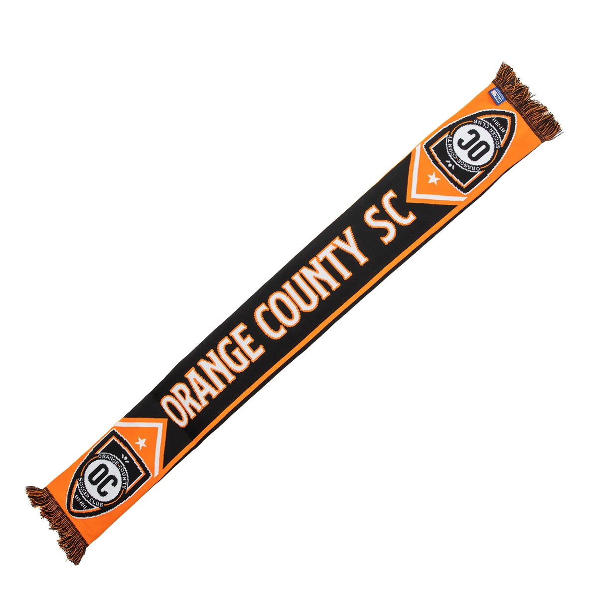 USL Orange County SC Scarf (Orange/Black)