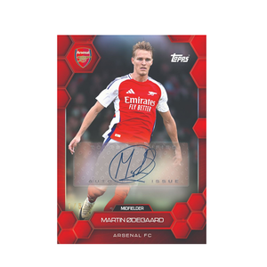 Topps Arsenal Fan Set Trading Cards Box 24/25 (28 Cards)