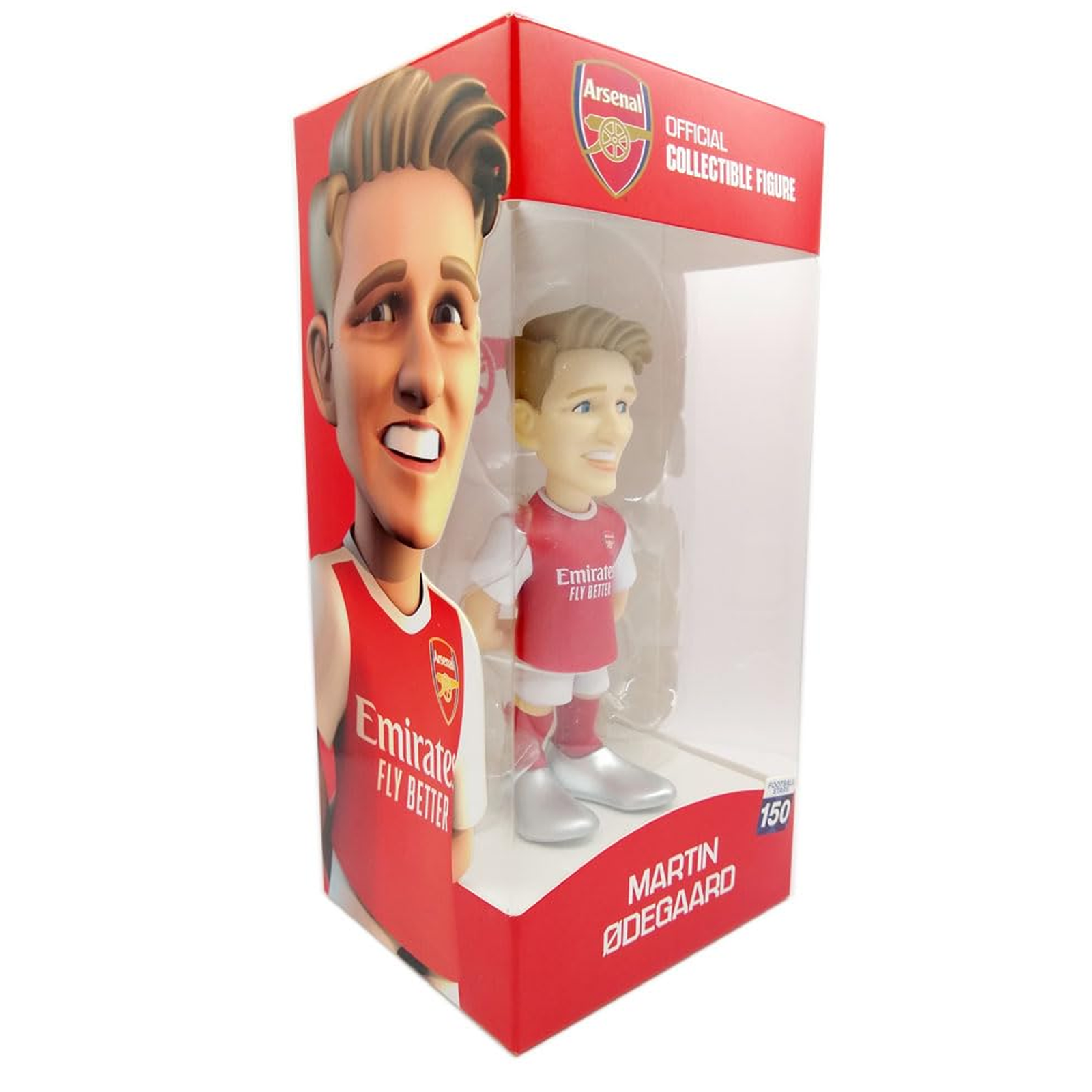 MiniX Arsenal Martin Odegaard Figure