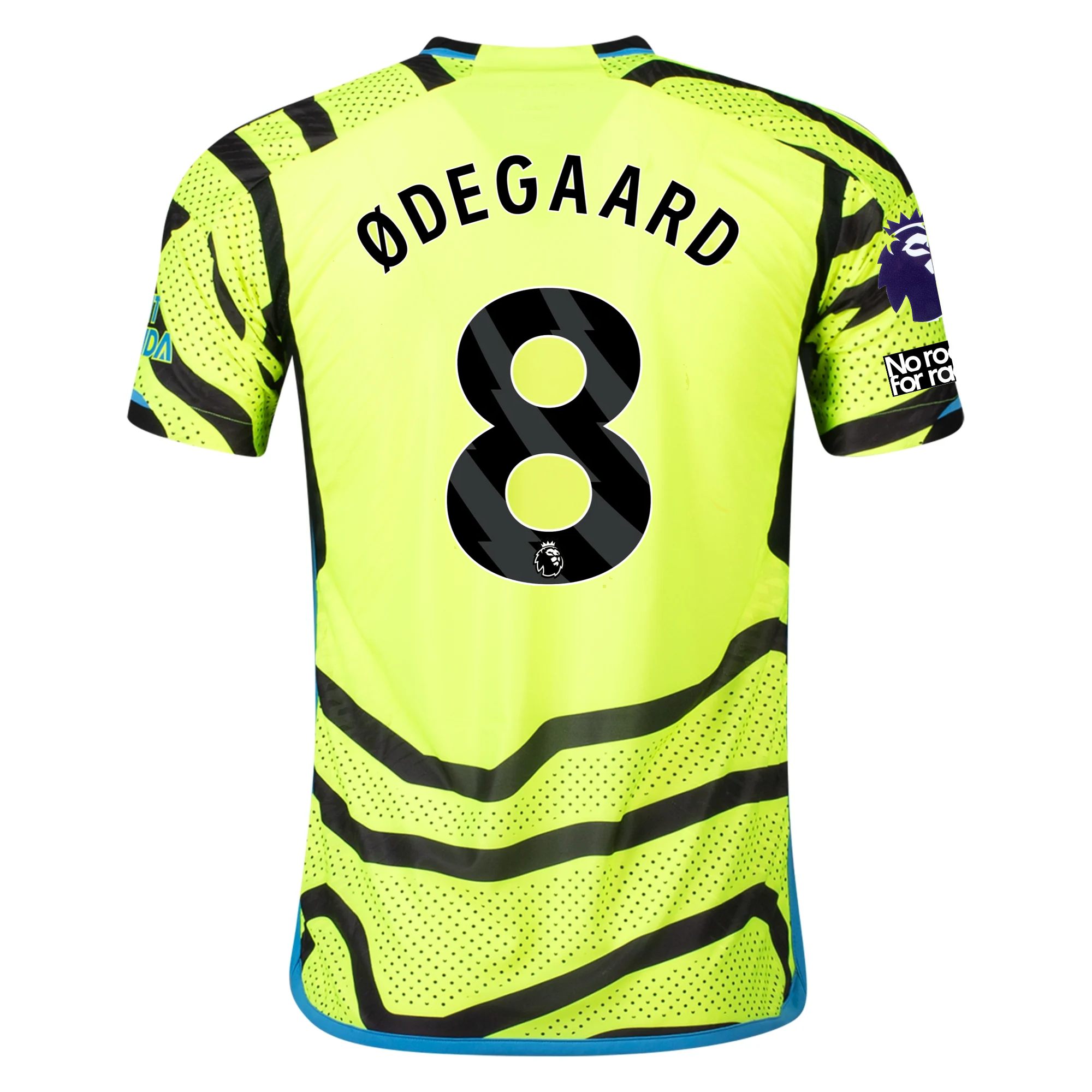 2022/23 adidas Martin Odegaard Arsenal Away Authentic Jersey