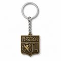 Olympique Lyonnais Metal Keychain