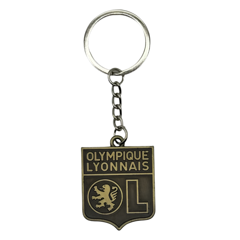 Olympique Lyonnais Metal Keychain