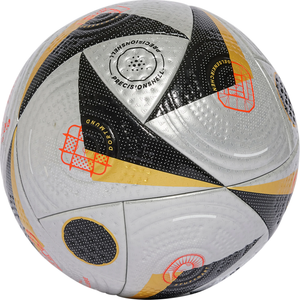 adidas Euro 2024 Final Official Match Ball (Silver Metallic/Solar Red)