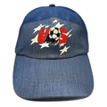One Two Threads United States 1994 Dad Hat (Blue)