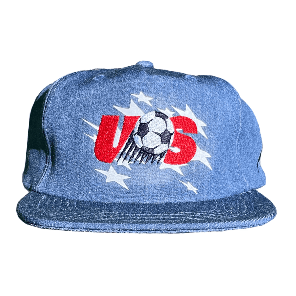 One Two Threads United States 1994 World Cup 5 Panel Hat (Blue) | SoccerWearhouse