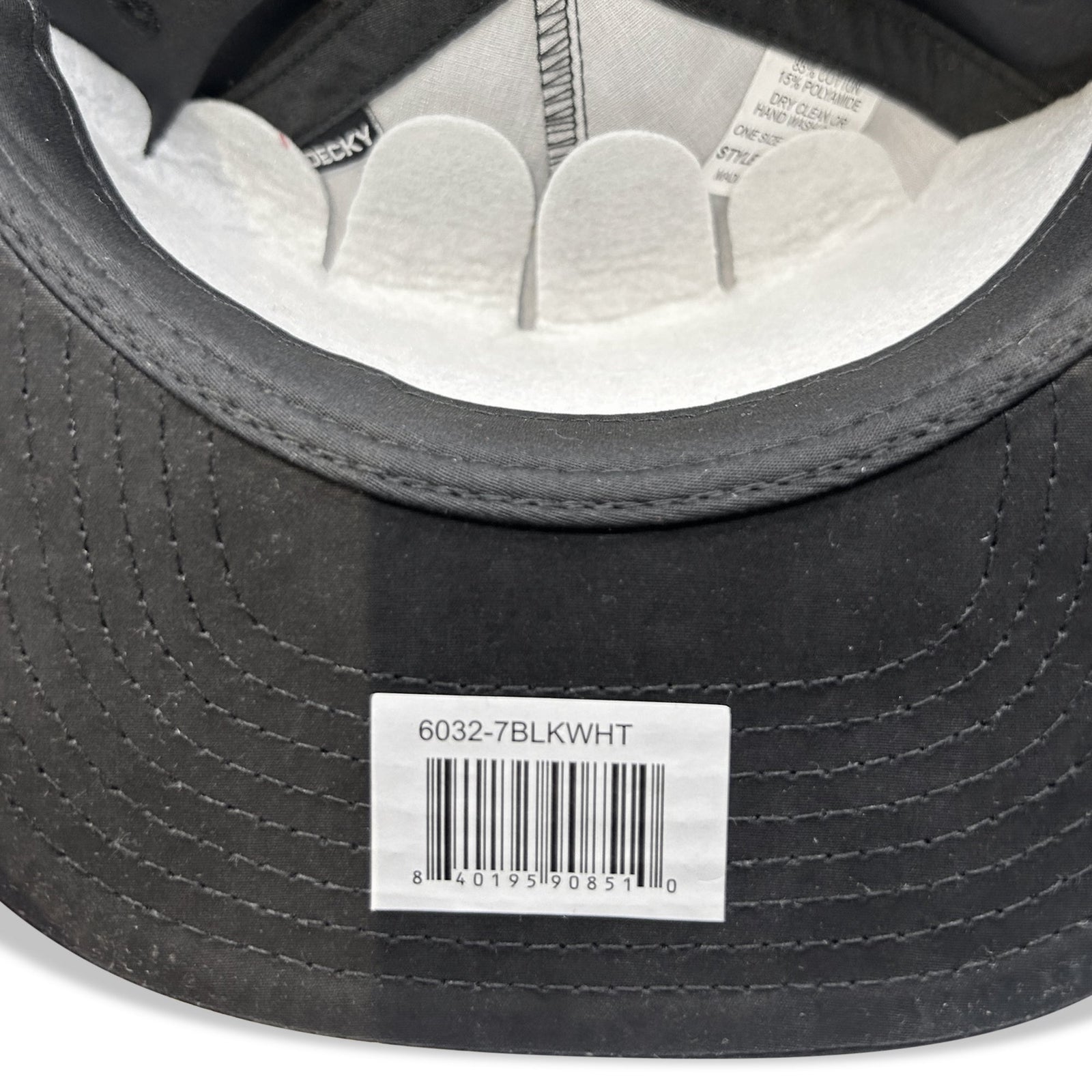 OneTwoThreads LA Galaxy Established 1996 Cap Hat (Black) | SoccerWearhouse