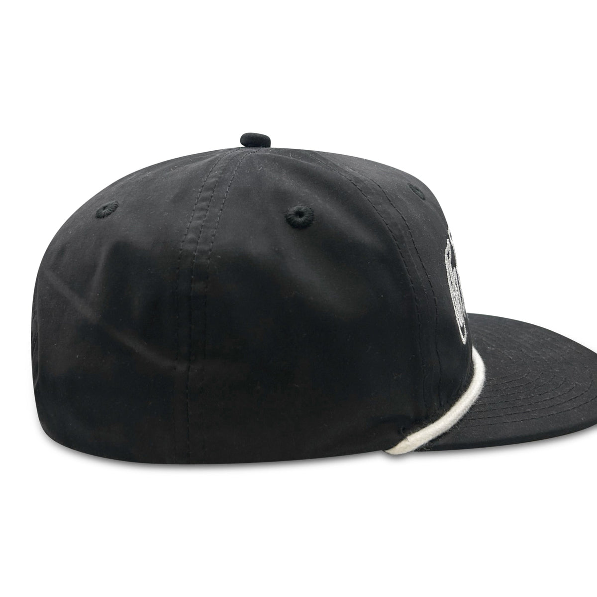 OneTwoThreads LA Galaxy Established 1996 Cap Hat (Black) | SoccerWearhouse