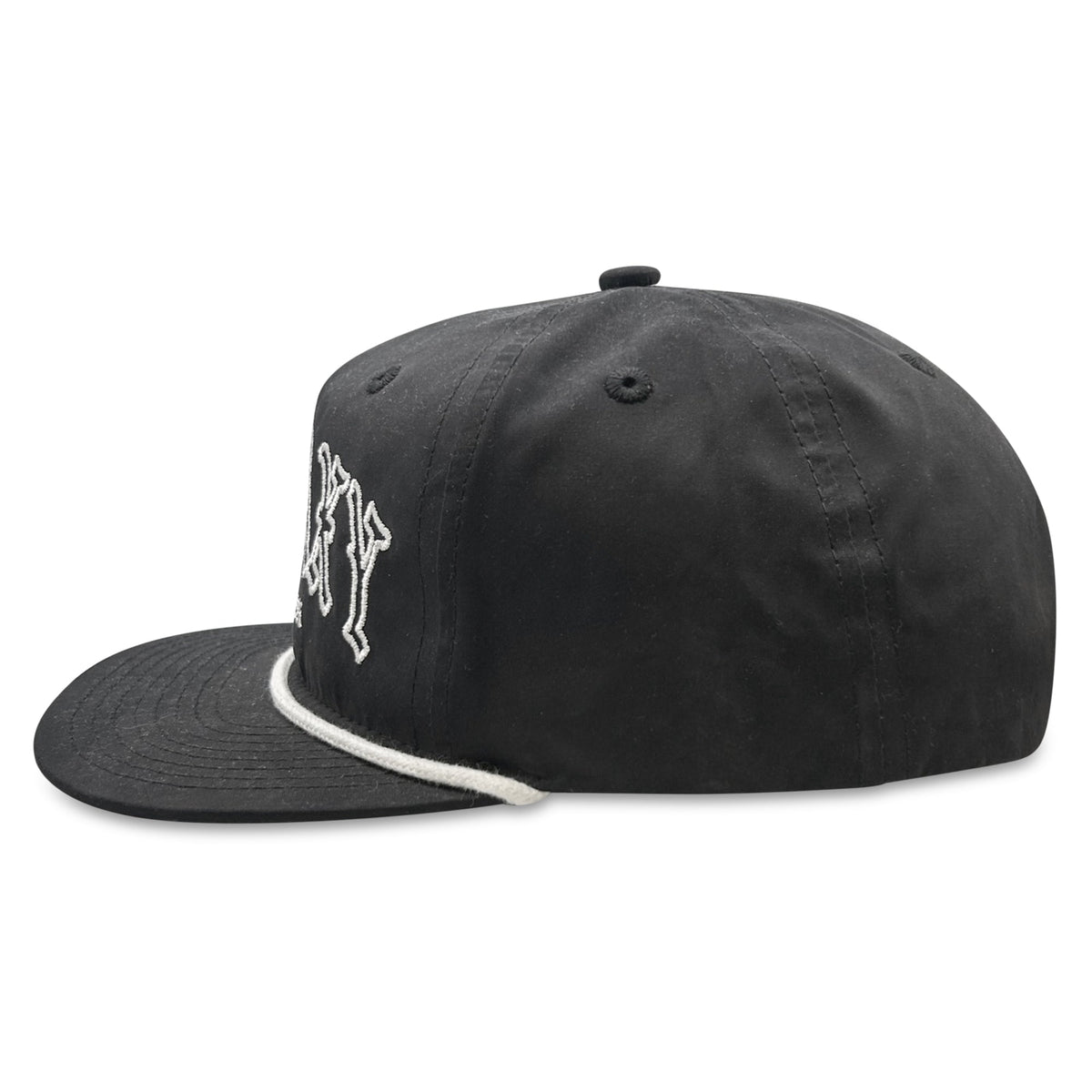 OneTwoThreads LA Galaxy Established 1996 Cap Hat (Black) | SoccerWearhouse