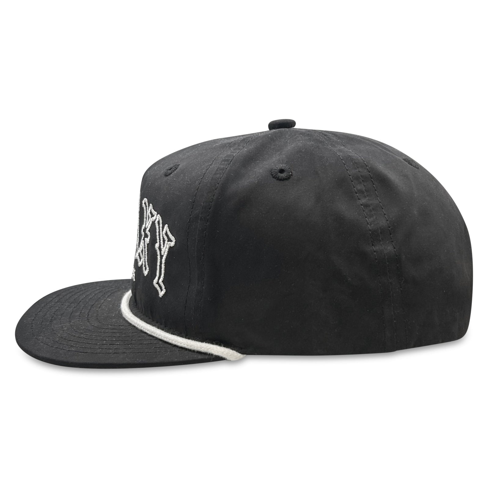 OneTwoThreads LA Galaxy Established 1996 Cap Hat (Black) | SoccerWearhouse