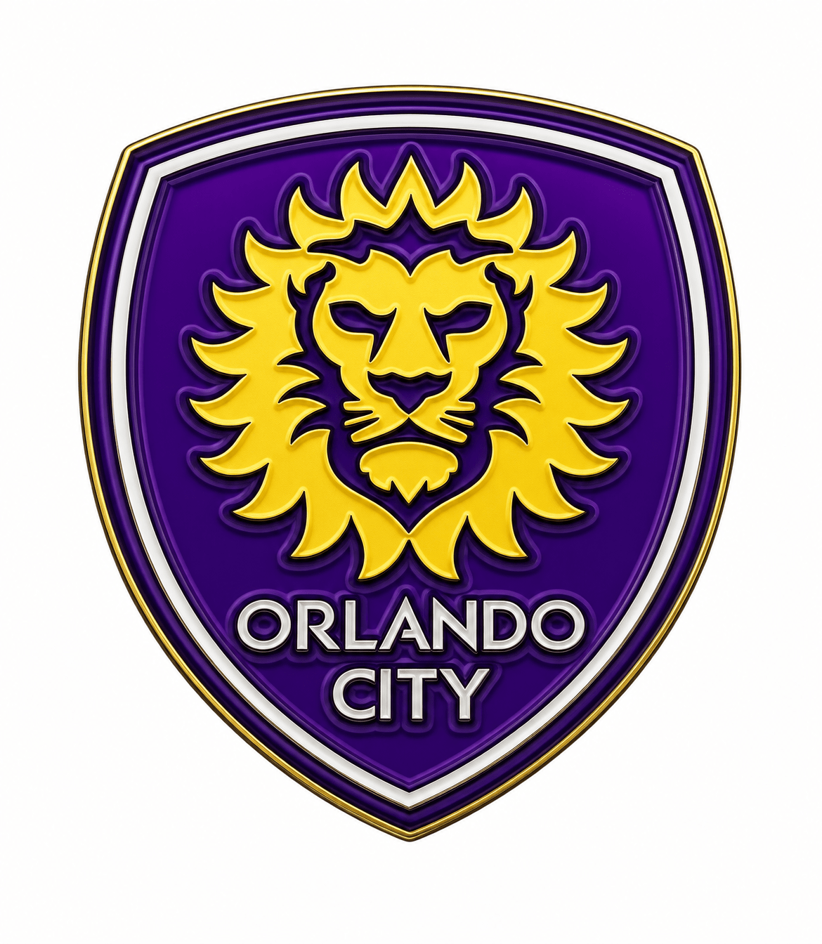 Orlando SC Enamel Pin | SoccerWearhouse