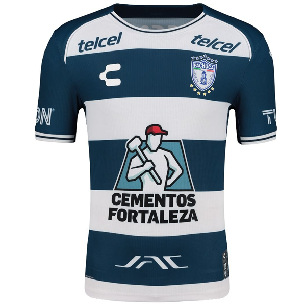 Charly Pachuca Home Jersey 24/25 (White/Navy)